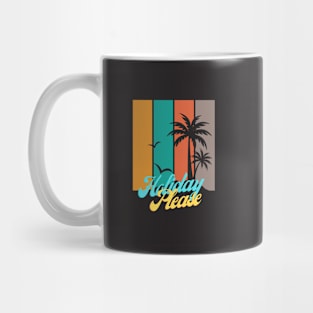 Retro Holiday Please (B) Mug